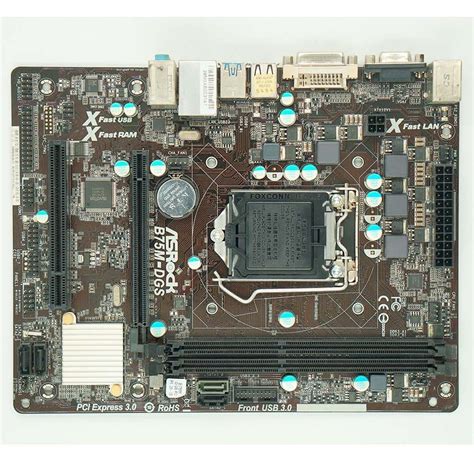 b75 motherboard|ASRock > B75M.